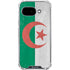 Algeria Flag Distressed Google Pixel 9a Clear Case